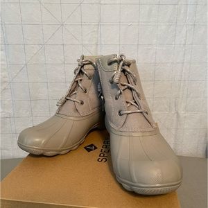 Sperry Women's Grey Duck Boots